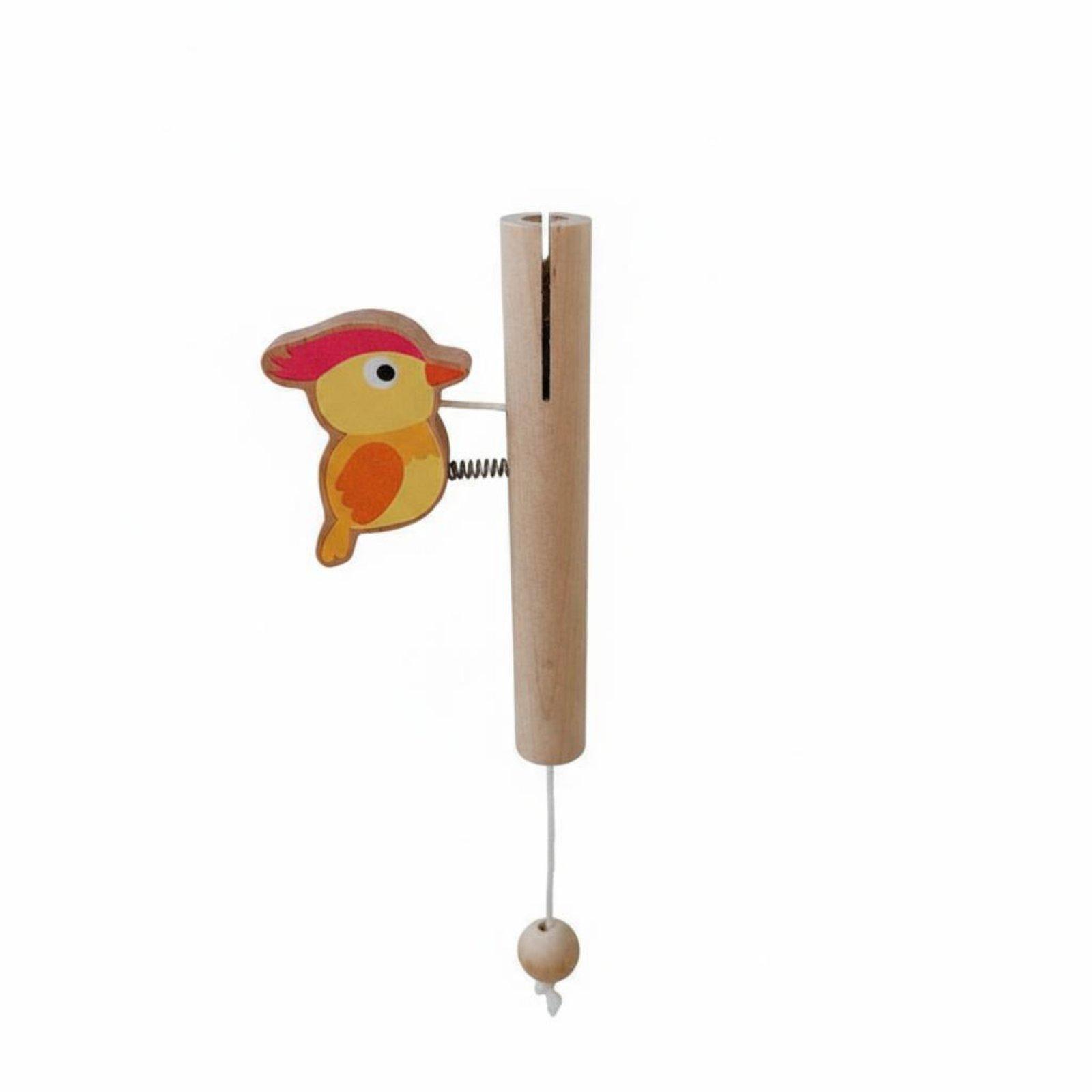 木製ビジーボード、引き紐付きバードノッカー、幼児向けの運動能 - Montessori Wooden Busy Board Toddler のレビューと価格