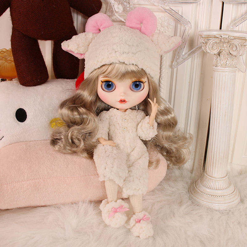 ブライスドール 1/6 BJD 可動式ボディ マットフェイス - Bjd Doll 1 6 Full Set With Clothes のレビューと価格
