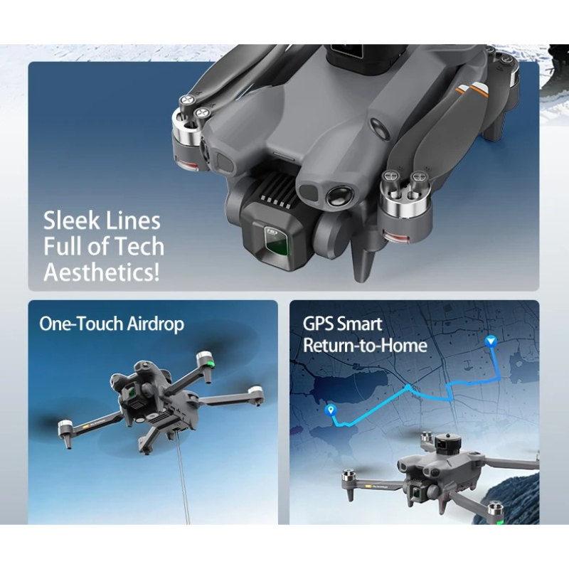 2026年新型AE51 RC FPVドローン GPS測位 オ - Fpv Brushless Rc Drone 4K のレビューと価格