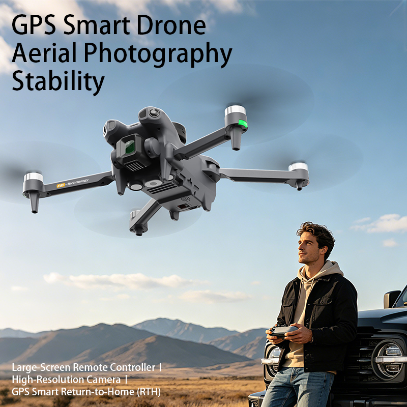 2026年新型AE51 RC FPVドローン GPS測位 オ - Fpv Brushless Rc Drone 4K のレビューと価格