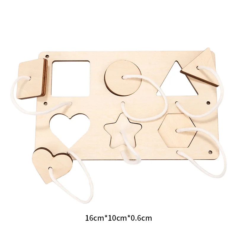 DIY ビジーボードモンテッソーリ知育玩具動物スライドジッパ - Montessori Wooden Busy Board Toddler のレビューと価格