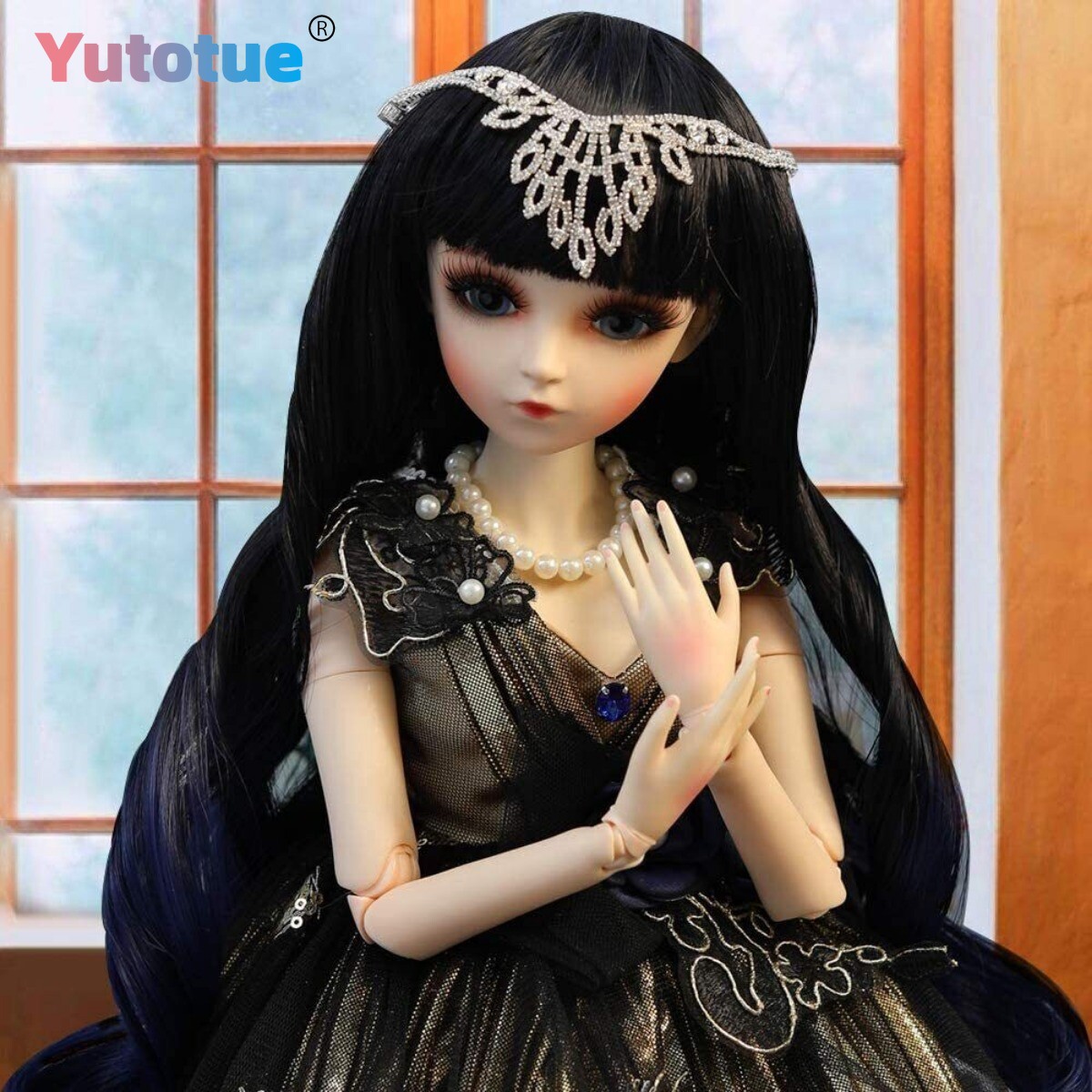 YUTOTUE 女の子向けギフト 1/3 BJDドール 60 - Bjd Doll 1 6 Full Set With Clothes のレビューと価格