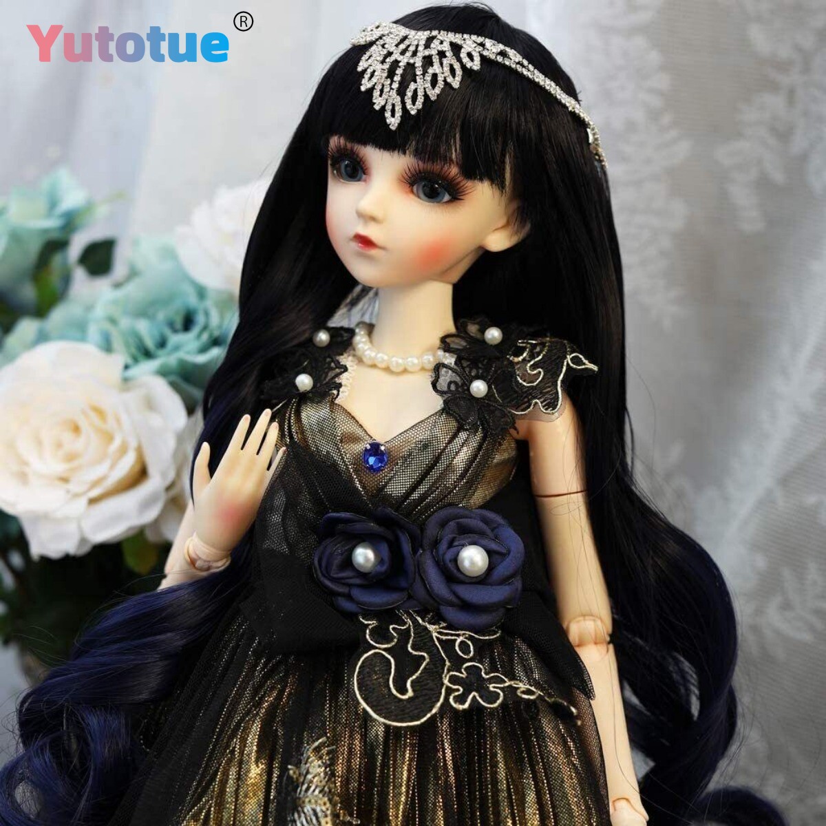 YUTOTUE 女の子向けギフト 1/3 BJDドール 60 - Bjd Doll 1 6 Full Set With Clothes のレビューと価格