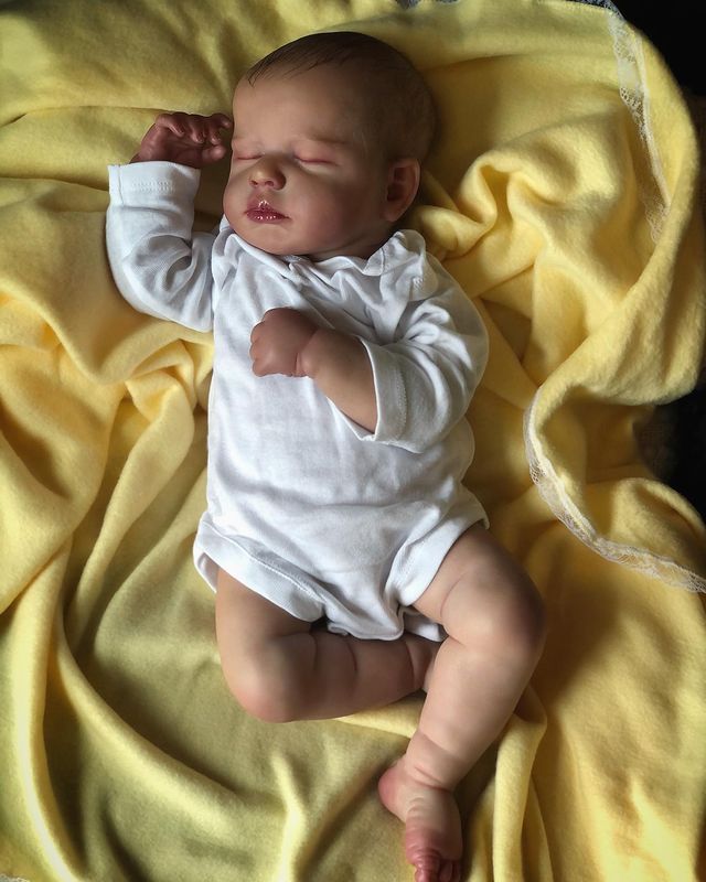 MRB 50 センチメートル現実的な完成ベベリボーンシリコー - Reborn Baby Doll Silicone Realistic のレビューと価格