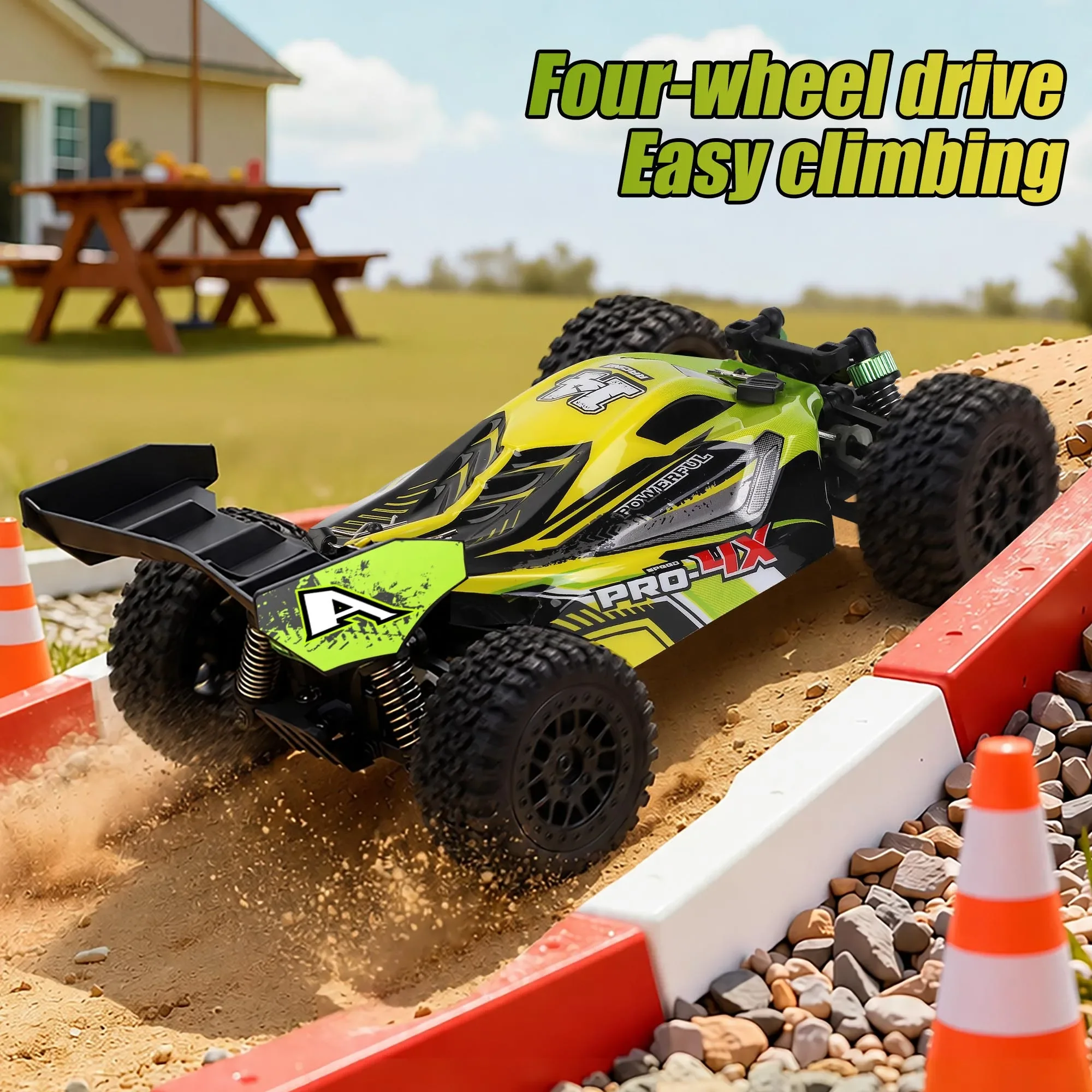 XDKJ 1:24 RCカー 4WD フルスケール ラジコン - Rc Drift Car 1 24 Scale 4Wd のレビューと価格