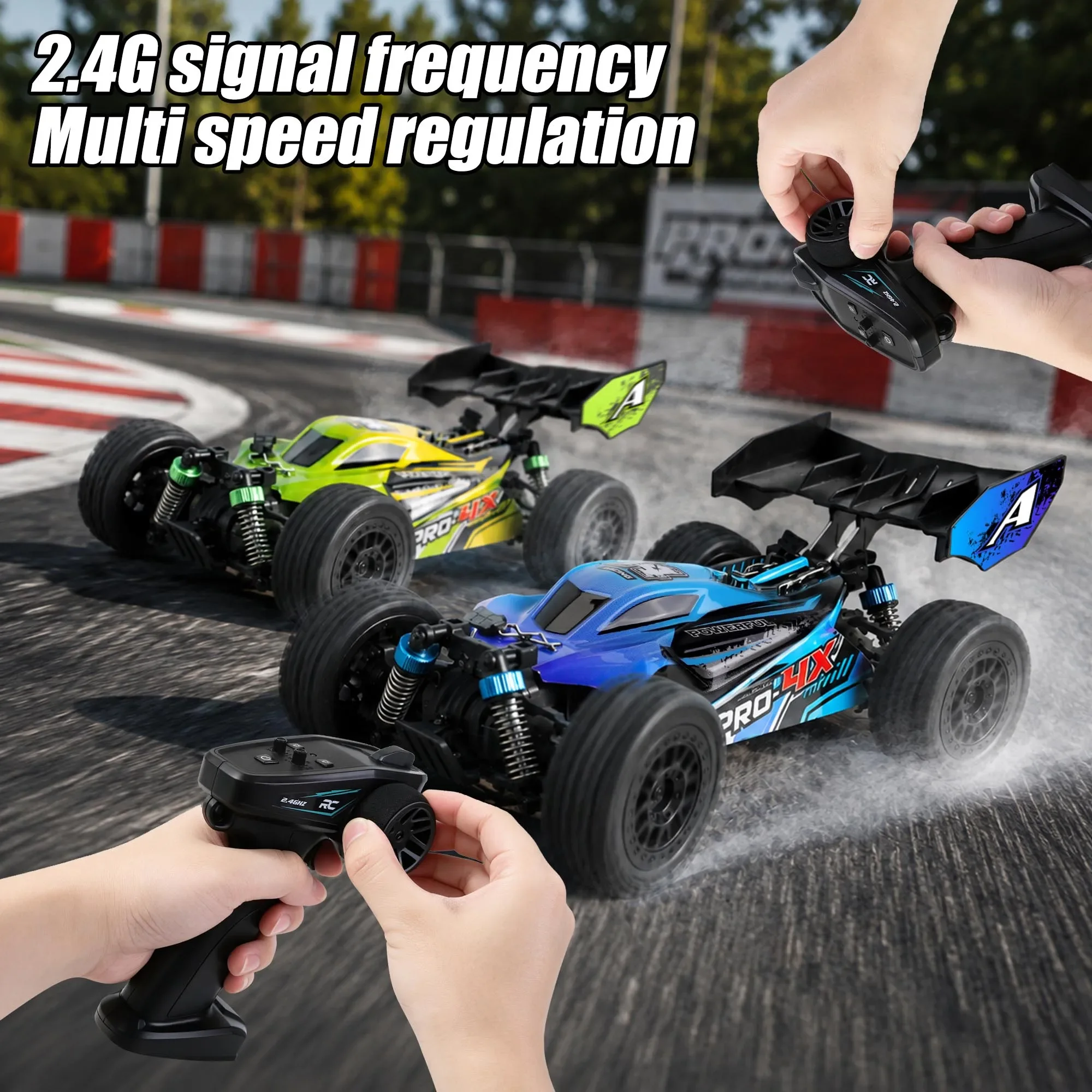XDKJ 1:24 RCカー 4WD フルスケール ラジコン - Rc Drift Car 1 24 Scale 4Wd のレビューと価格