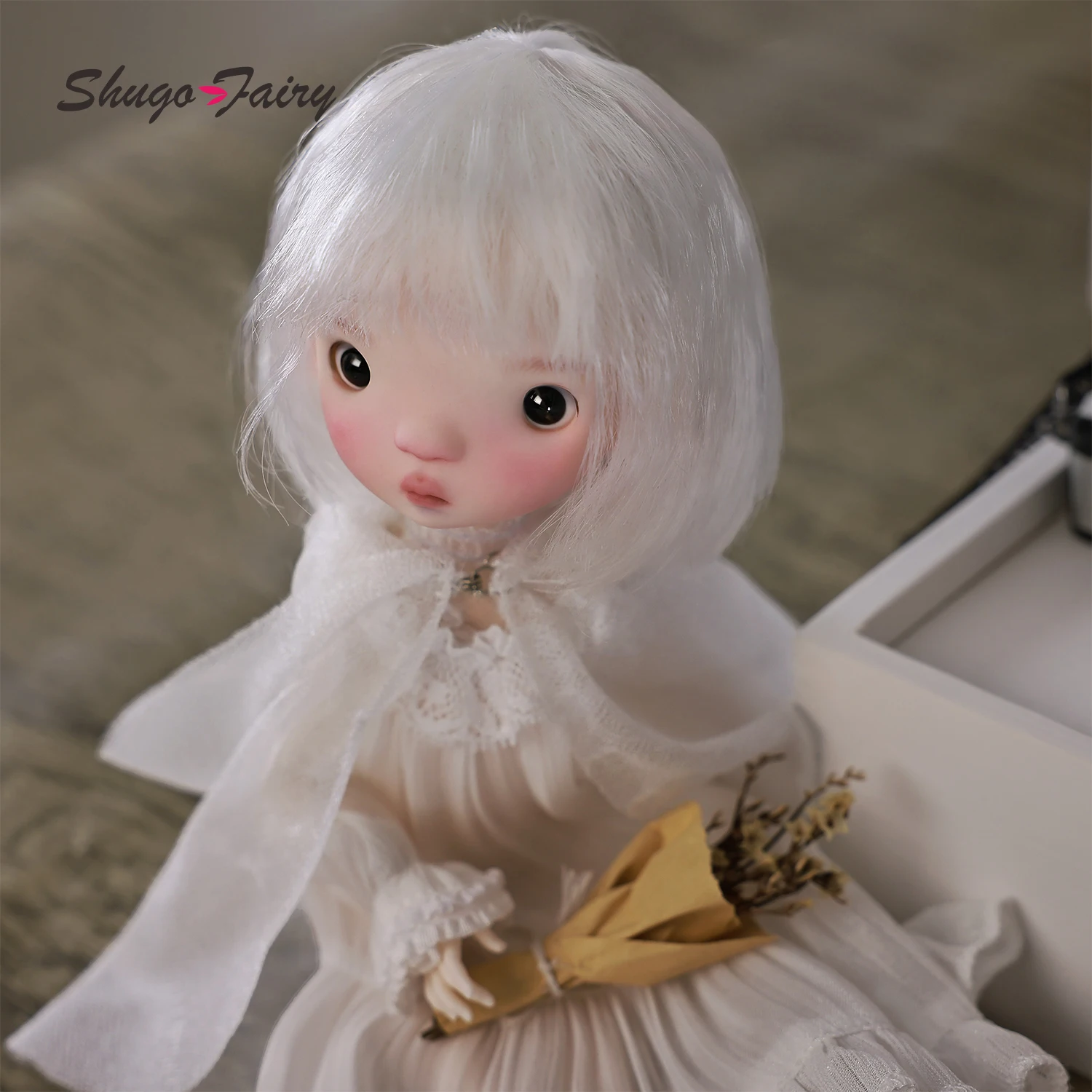 シュガフェアリーピーチズ 1/6 BJDドール 30cm ピ - Bjd Doll 1 6 Full Set With Clothes のレビューと価格