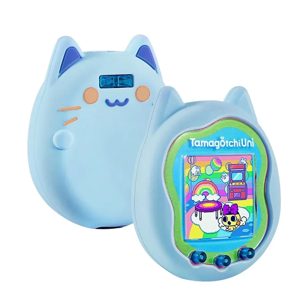 ソフトシリコン漫画ケースシェルゲーム保護カバーアクセサリーバ - Tamagotchi Electronic Pet Virtual のレビューと価格