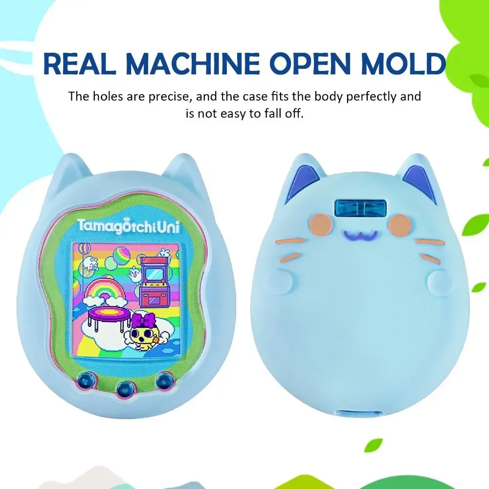 ソフトシリコン漫画ケースシェルゲーム保護カバーアクセサリーバ - Tamagotchi Electronic Pet Virtual のレビューと価格