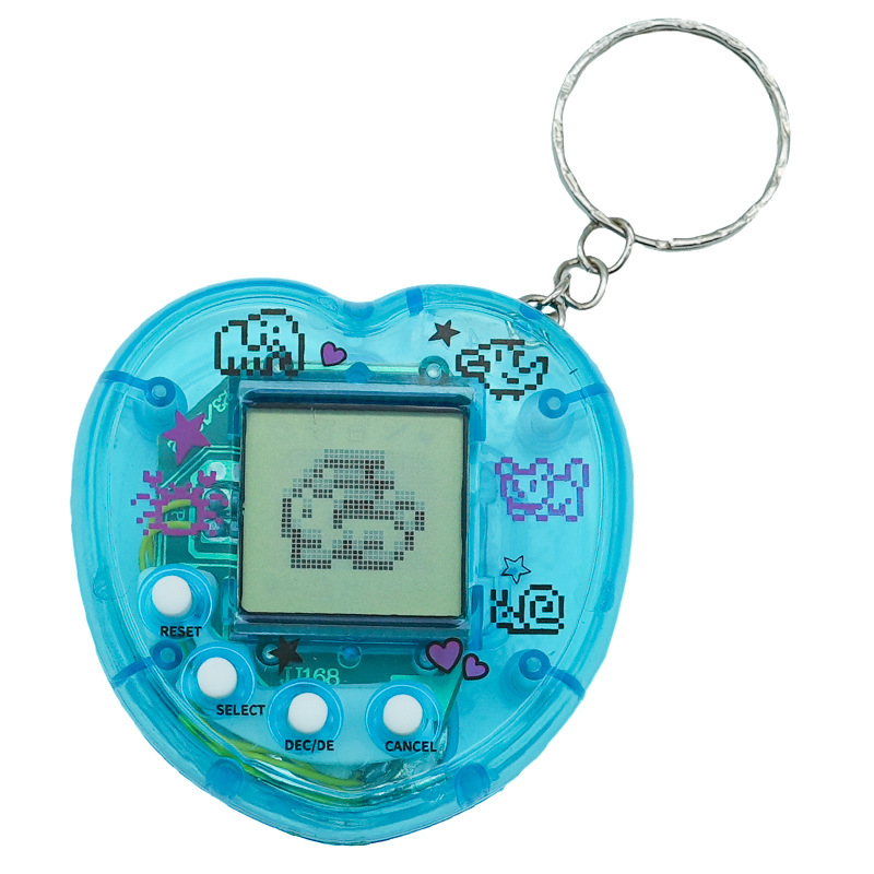 ハート型電子ペットたまごっちノスタルジックな仮想サイバーデジ - Tamagotchi Electronic Pet Virtual のレビューと価格