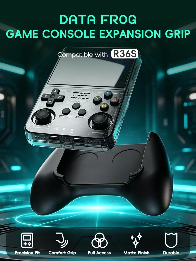 データフロッグ R36S ゲームグリップ 人間工学に基づいた - Retro Handheld Game Console R36S のレビューと価格