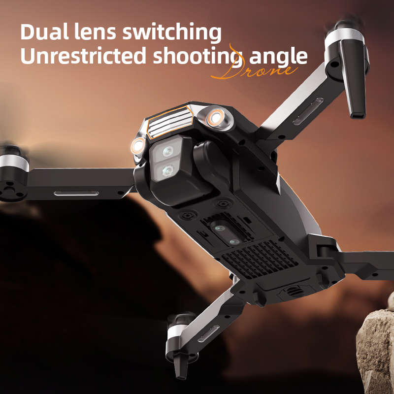 LF669 FPV ドローン 5G 4.5 インチ LCD  - Fpv Brushless Rc Drone 4K のレビューと価格