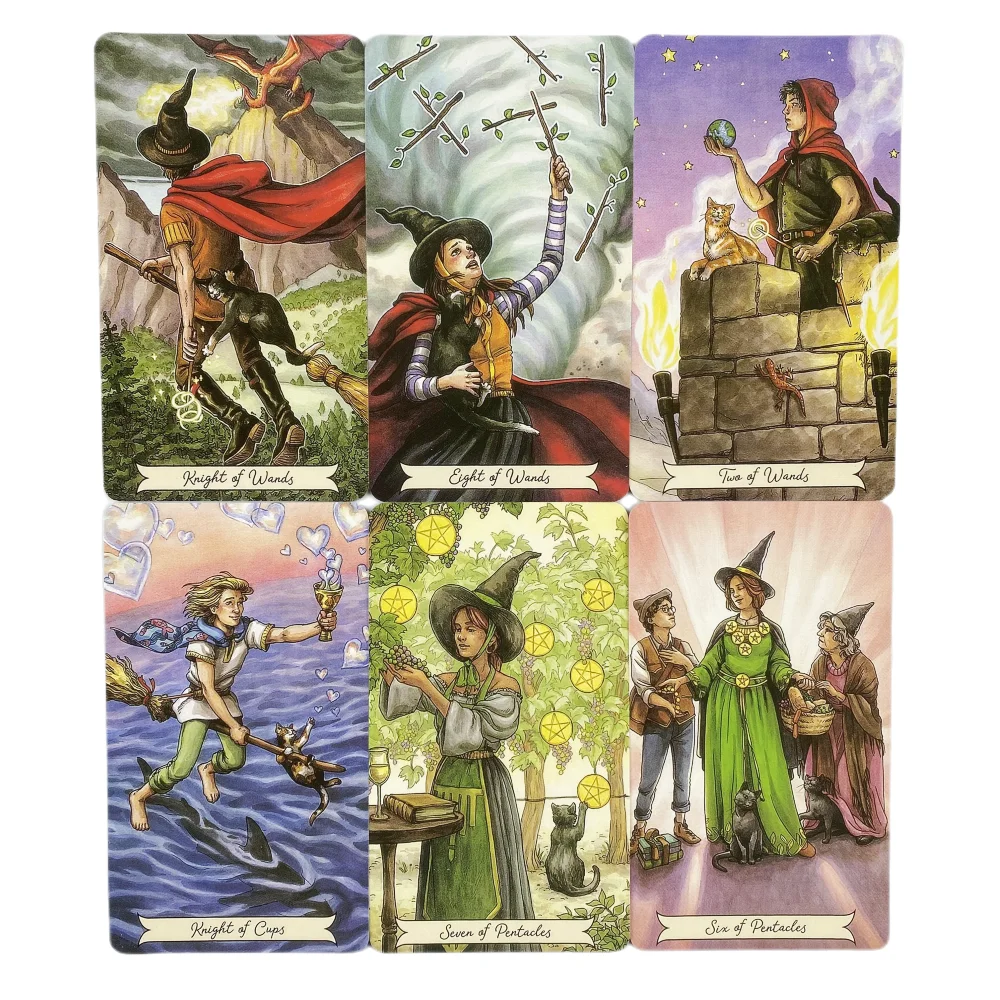 Everyday Witch Tarot Cards Dec - Tarot Cards Deck With Guidebook のレビューと価格