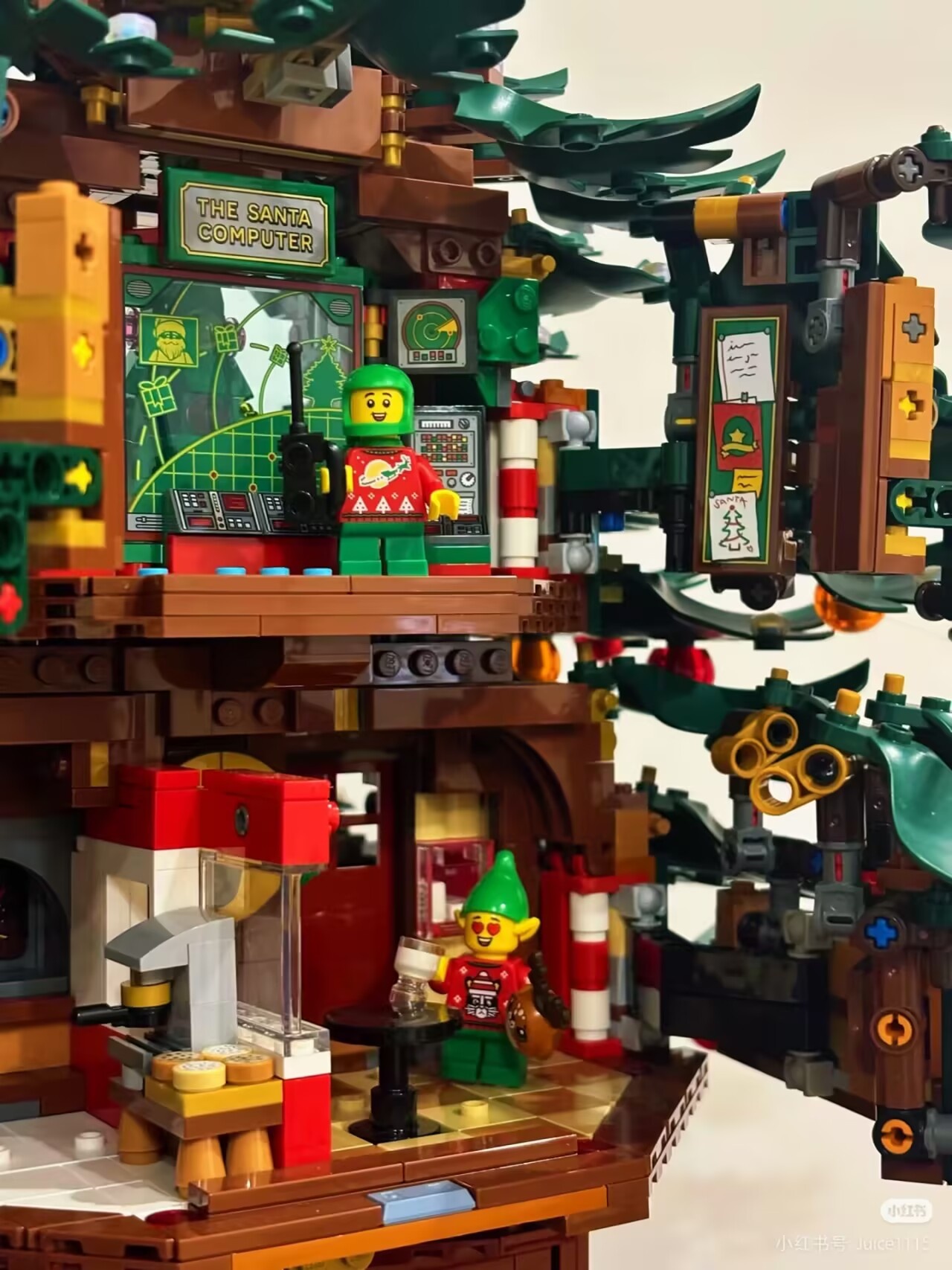 最も安価な3171ピースのクリスマスツリー装飾用ブロックモデ - Building Blocks のレビューと価格