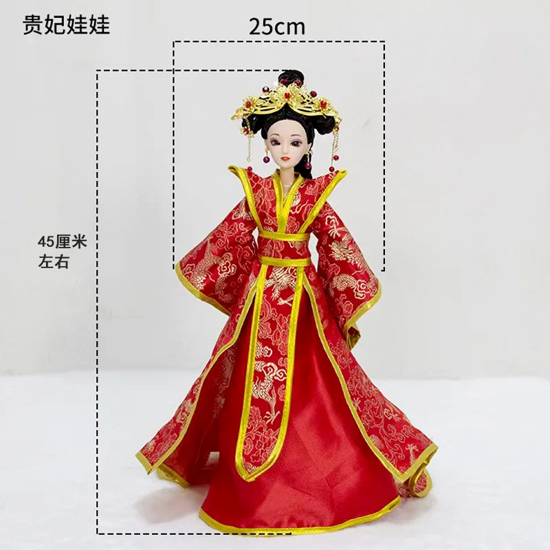 女の子のための古代の衣装セット,bjd人形,着替えおもちゃ, - Bjd Doll 1 6 Full Set With Clothes のレビューと価格