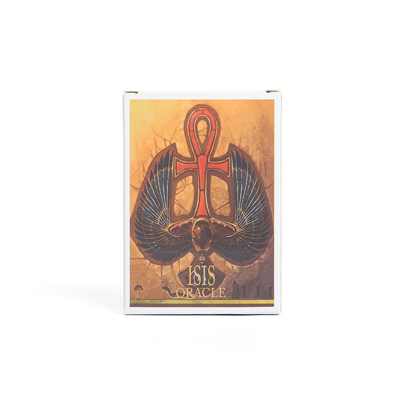 ISISオラクルカード タロットカードゲーム タロットデッキ - Tarot Cards Deck With Guidebook のレビューと価格