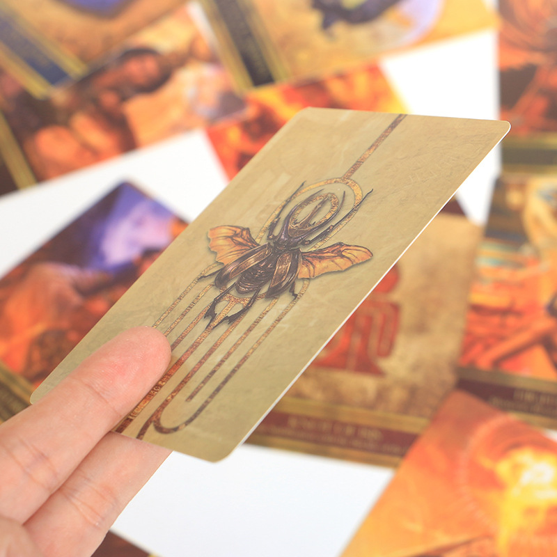ISISオラクルカード タロットカードゲーム タロットデッキ - Tarot Cards Deck With Guidebook のレビューと価格
