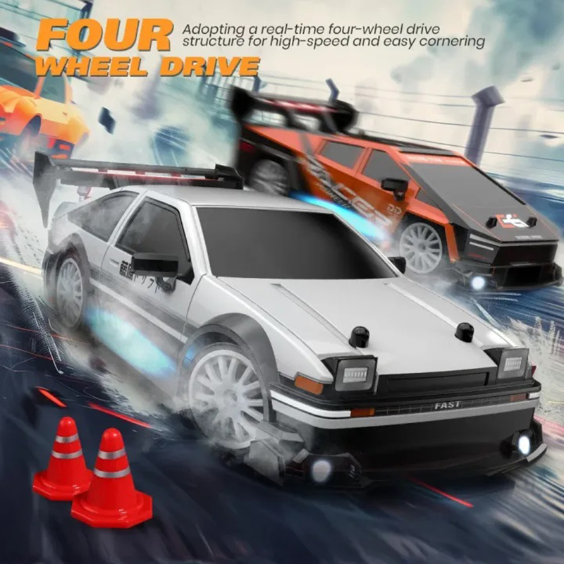 リモコンカー RC ドリフト 2.4GHz 1:24 スケー - Rc Drift Car 1 24 Scale 4Wd のレビューと価格