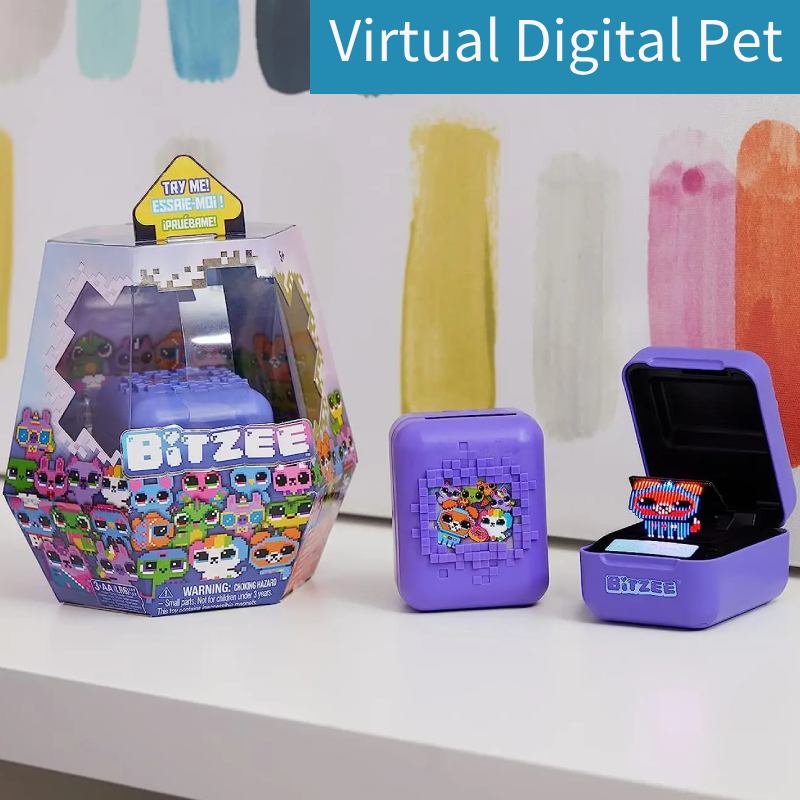 Bitzee タマゴッチおもちゃ子供用仮想デジタルペットおも - Tamagotchi Electronic Pet Virtual のレビューと価格