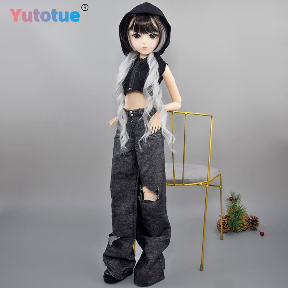 YUTOTUE 60cm身長 ファッションガールドール おも - Bjd Doll 1 6 Full Set With Clothes のレビューと価格