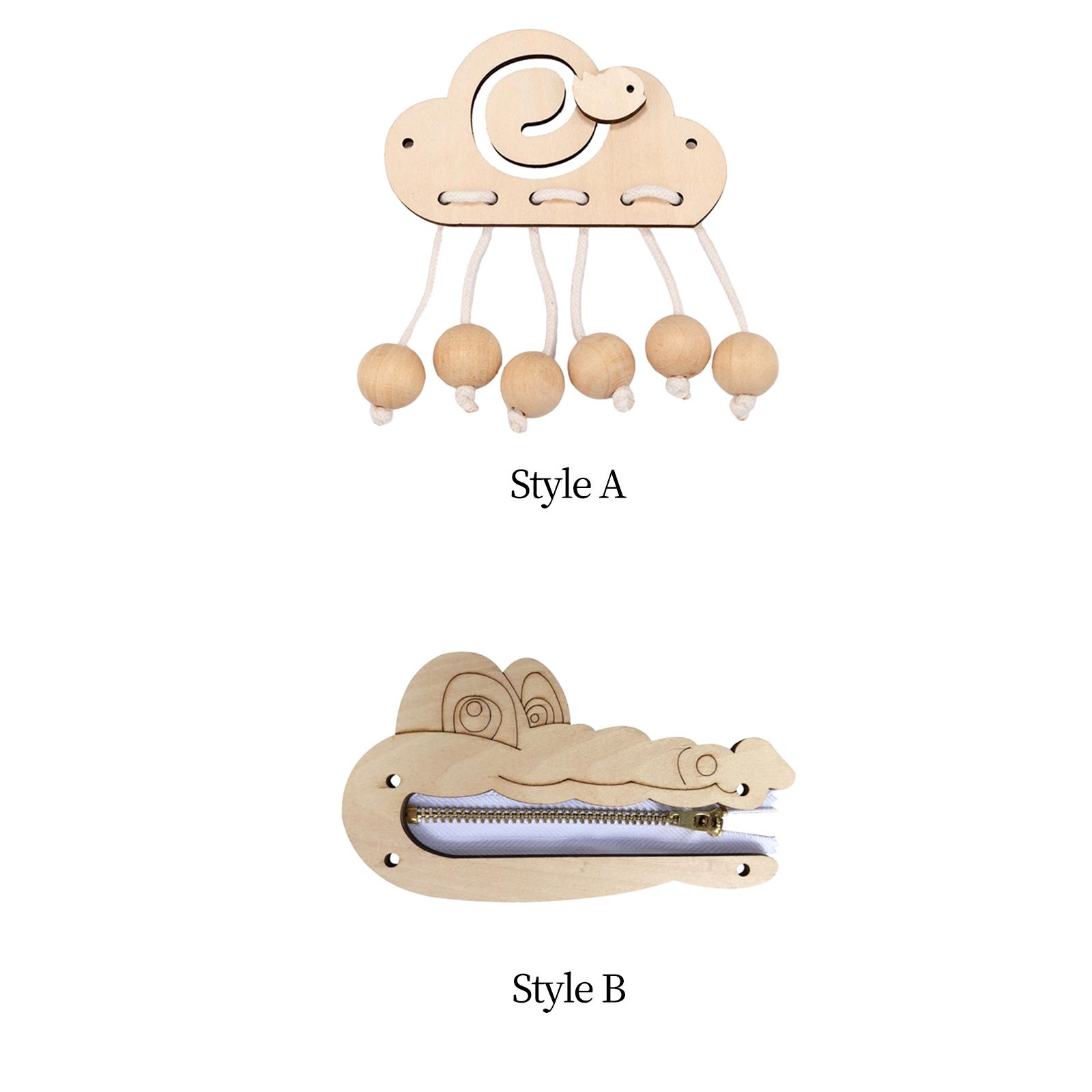 木製モンテッソーリビジーボードパズル感覚トレーニング教育玩具 - Montessori Wooden Busy Board Toddler のレビューと価格