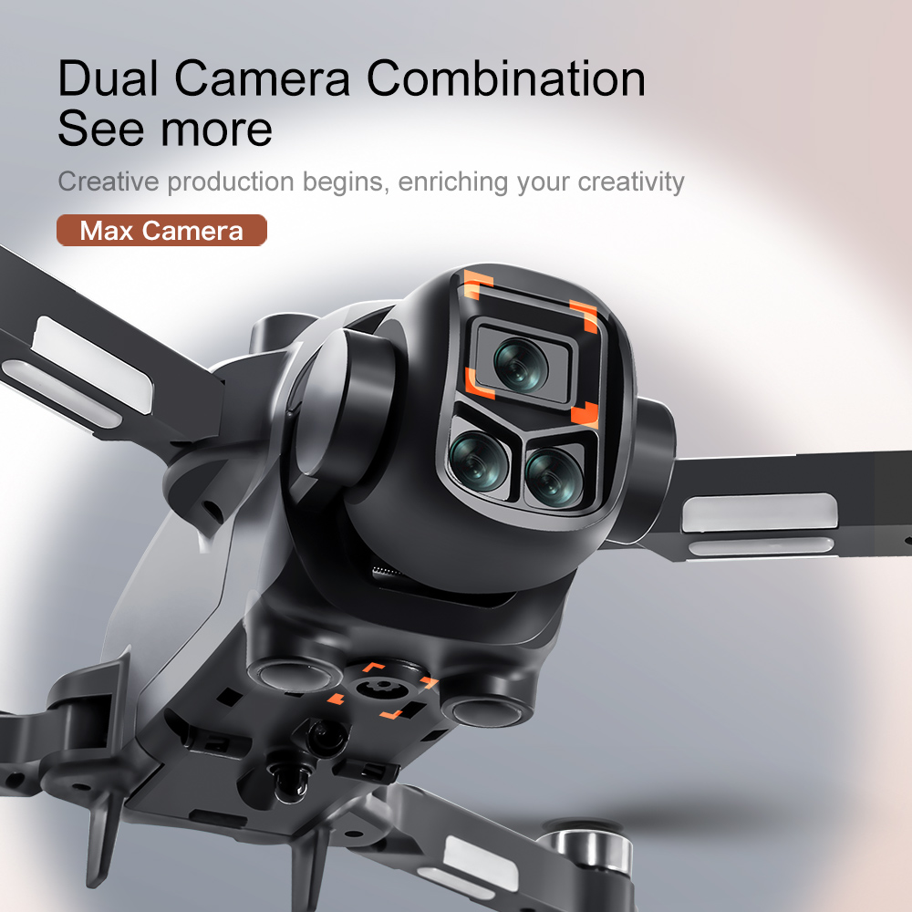 オリジナルV156MAX GPS RC空中UAV LCDディ - Fpv Brushless Rc Drone 4K のレビューと価格