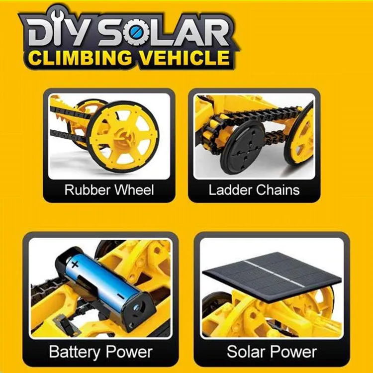 ソーラーおもちゃ小説子供のおもちゃ組み立てキット DIY ロ - Stem Solar Robot Kit For Kids のレビューと価格