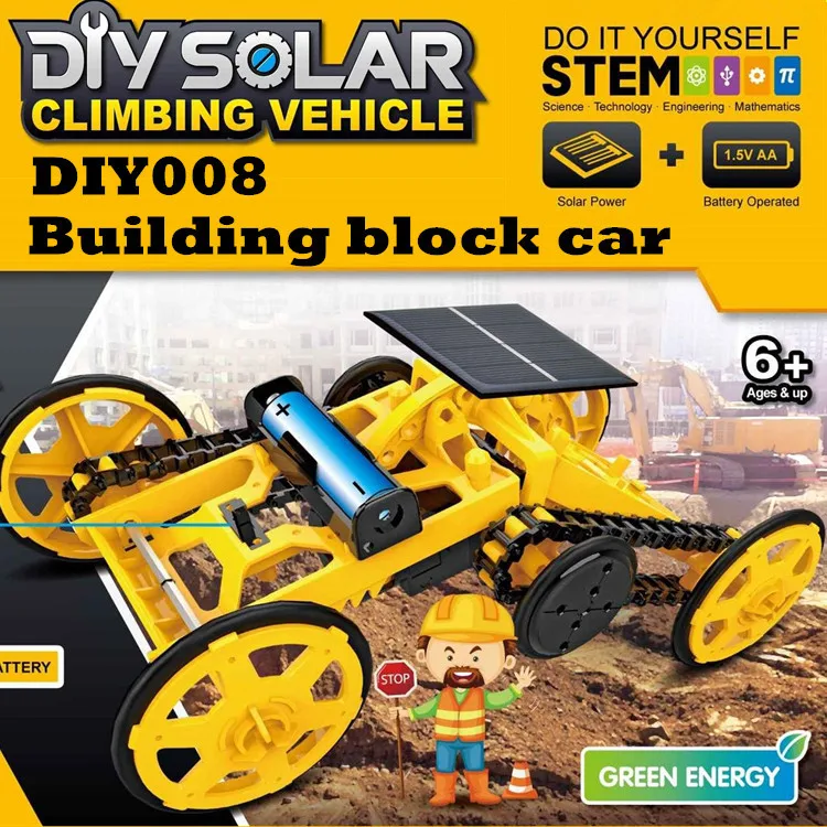 ソーラーおもちゃ小説子供のおもちゃ組み立てキット DIY ロ - Stem Solar Robot Kit For Kids のレビューと価格