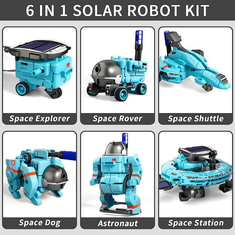 子供のためのソーラーロボットキット,教育玩具,ステムテクノロ - Stem Solar Robot Kit For Kids のレビューと価格