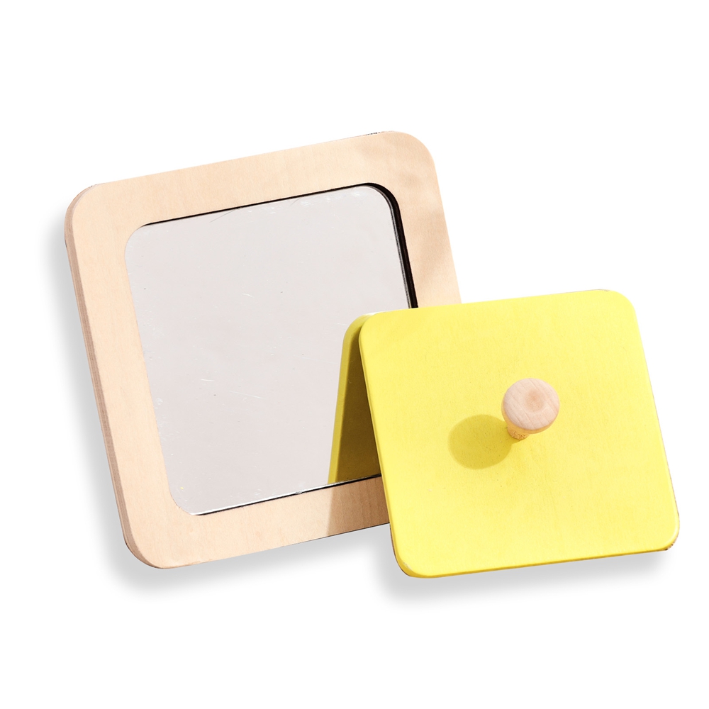 モンテッソーリ木製ミラーパズルビジーボード早期教育感覚玩具セ - Montessori Wooden Busy Board Toddler のレビューと価格