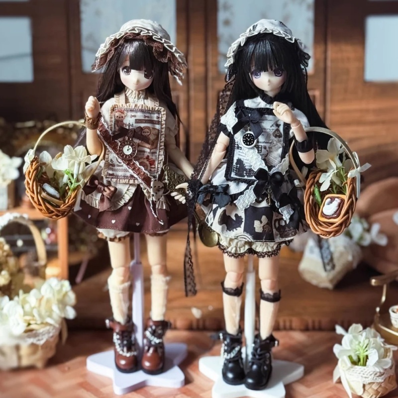 在庫あり アイランドBJDドール服 スウィートレトロロリータ - Bjd Doll 1 6 Full Set With Clothes のレビューと価格