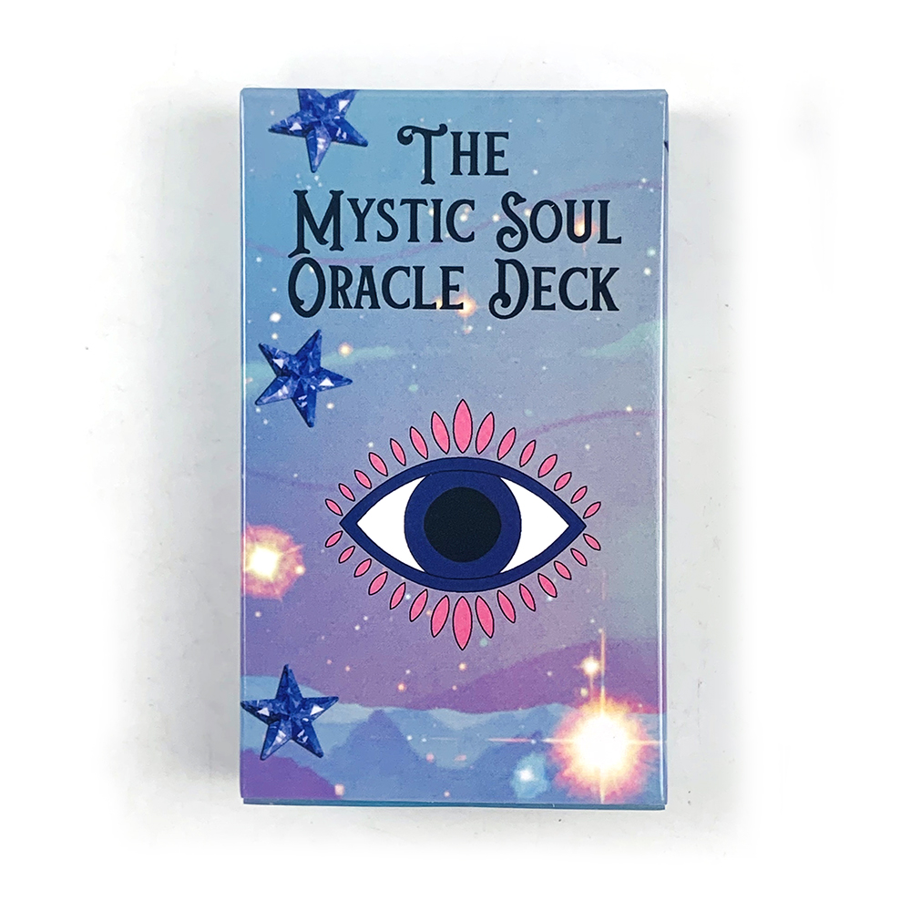 ミスティックソウルオラクルデッキ 自己内省とガイドラインを明 - Tarot Cards Deck With Guidebook のレビューと価格