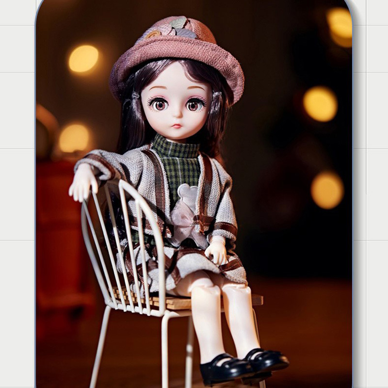 BJDドール 1/6 球体関節人形 フルセット ファッション - Bjd Doll 1 6 Full Set With Clothes のレビューと価格