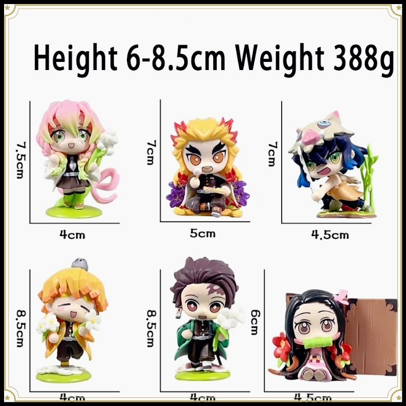SSSSサプライズギフト 鬼滅の刃 竈門炭治郎 竈門禰豆子  - Anime Action Figure Blind Box のレビューと価格