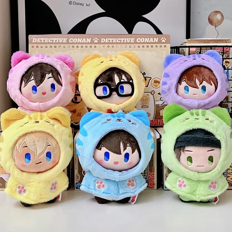 アニメ名探偵コナンシリーズブラインドボックス弁当モデル人形ぬ - Anime Action Figure Blind Box のレビューと価格