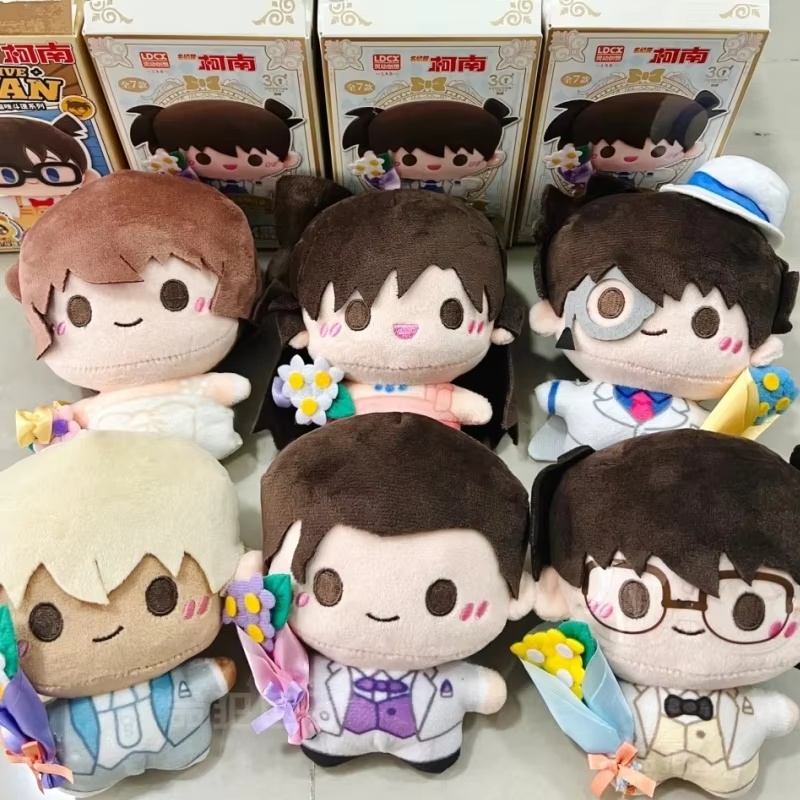 アニメ名探偵コナンシリーズブラインドボックス弁当モデル人形ぬ - Anime Action Figure Blind Box のレビューと価格