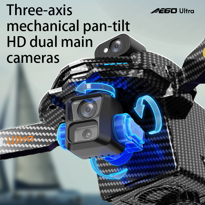 AE60 GPSドローン プロフェッショナル 8Kカメラ 3 - Fpv Brushless Rc Drone 4K のレビューと価格