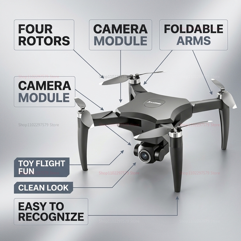 YL01 ミニドローン 8Kカメラ搭載 プロ仕様FPV Wi - Fpv Brushless Rc Drone 4K のレビューと価格