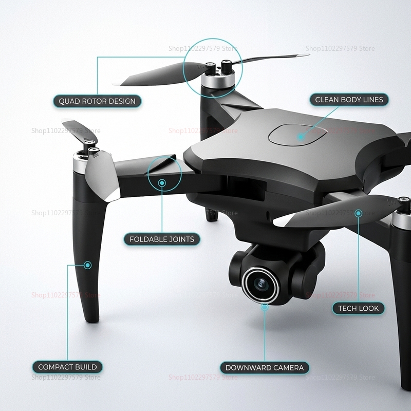 YL01 ミニドローン 8Kカメラ搭載 プロ仕様FPV Wi - Fpv Brushless Rc Drone 4K のレビューと価格