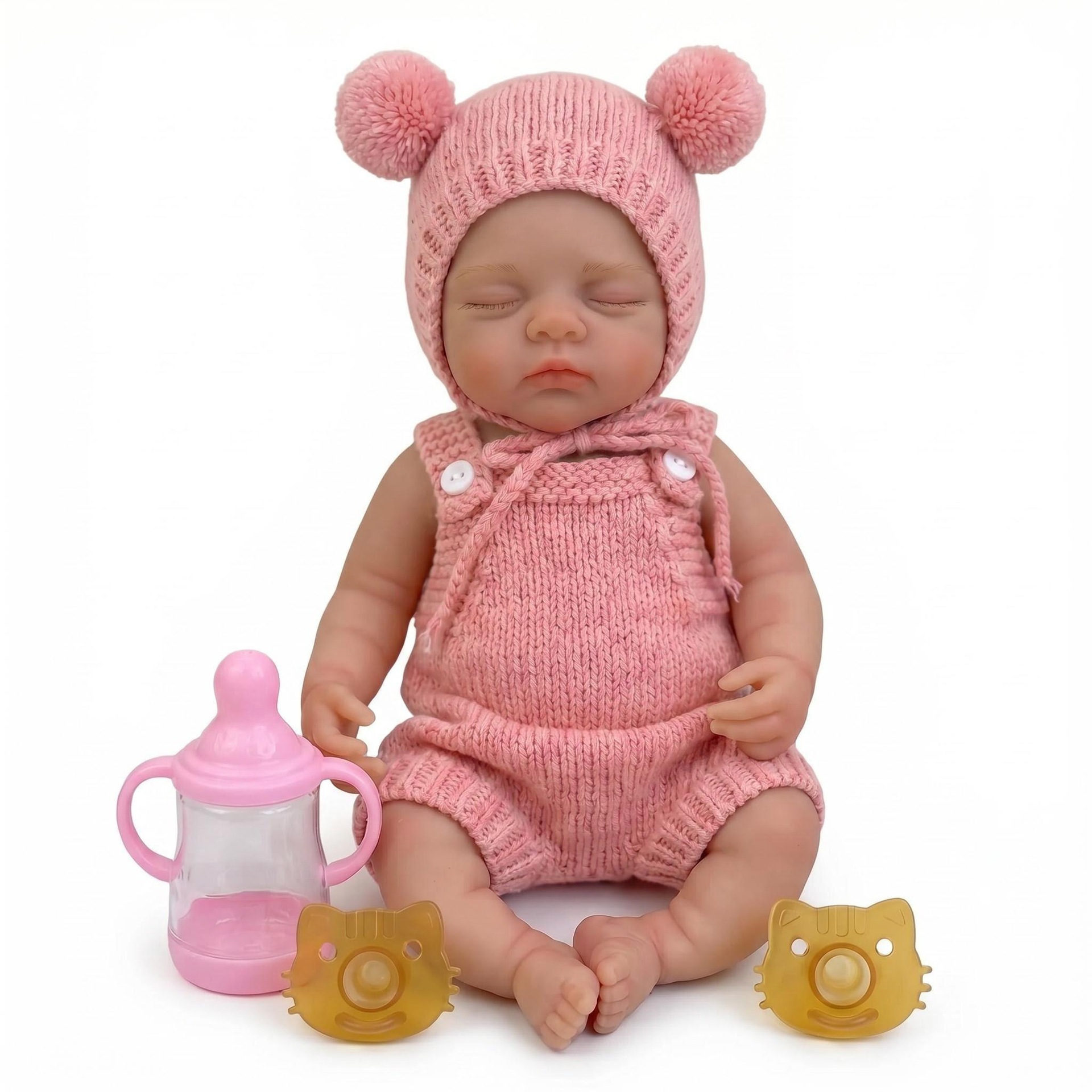 NPK 12インチ プレミアム リボーンベビードール アイリ - Reborn Baby Doll Silicone Realistic のレビューと価格