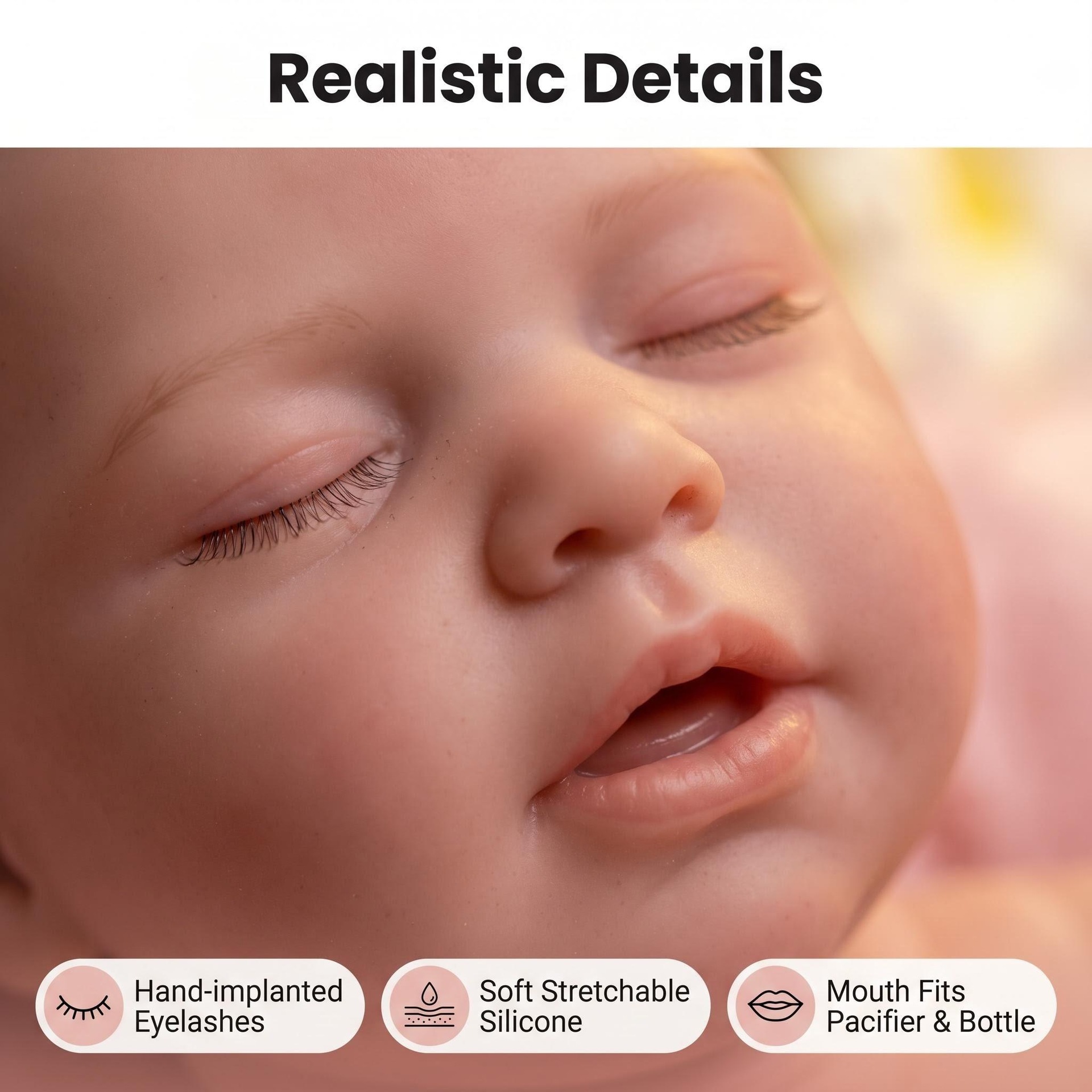 NPK 12インチ プレミアム リボーンベビードール アイリ - Reborn Baby Doll Silicone Realistic のレビューと価格