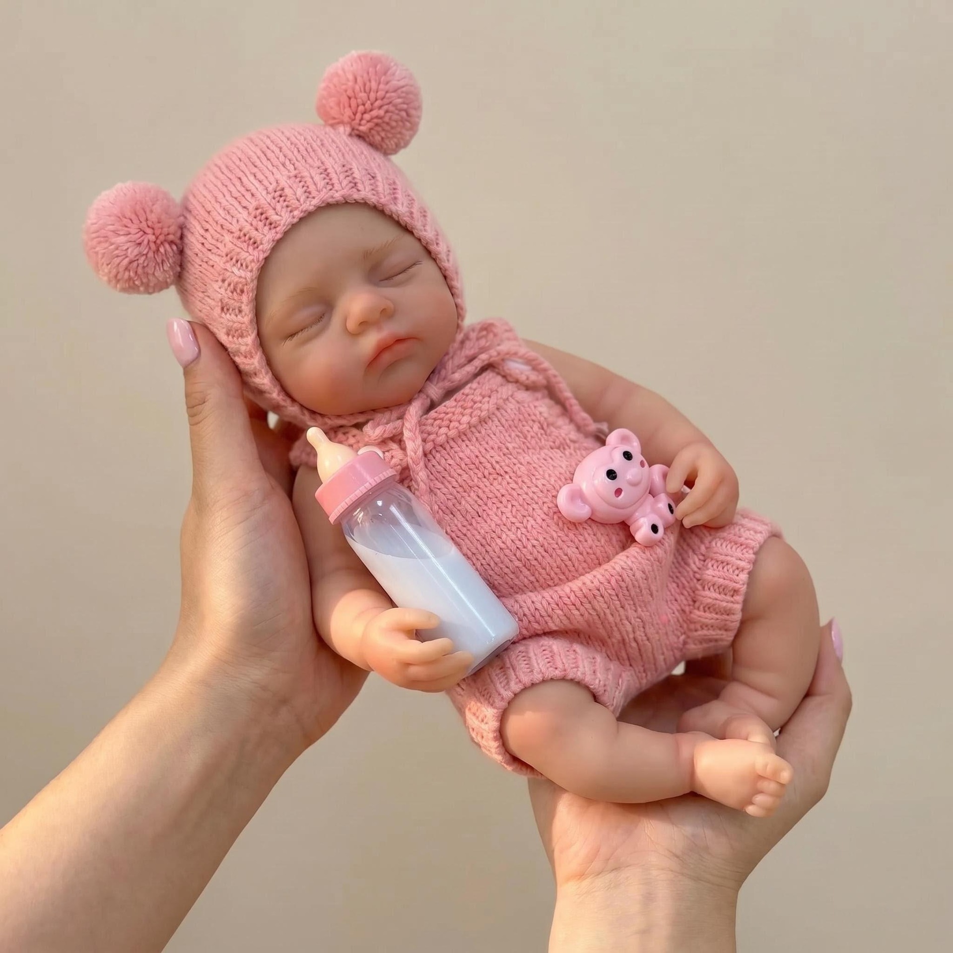 NPK 12インチ プレミアム リボーンベビードール アイリ - Reborn Baby Doll Silicone Realistic のレビューと価格