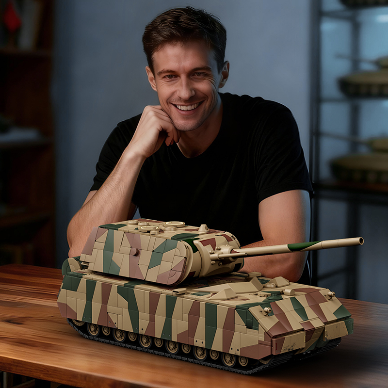 2688ピース クリエイティブミリタリーヘビータンク 組み立 - Lego Compatible Military Tank のレビューと価格