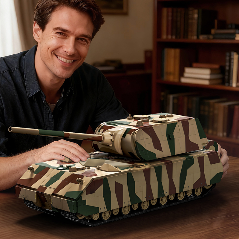 2688ピース クリエイティブミリタリーヘビータンク 組み立 - Lego Compatible Military Tank のレビューと価格