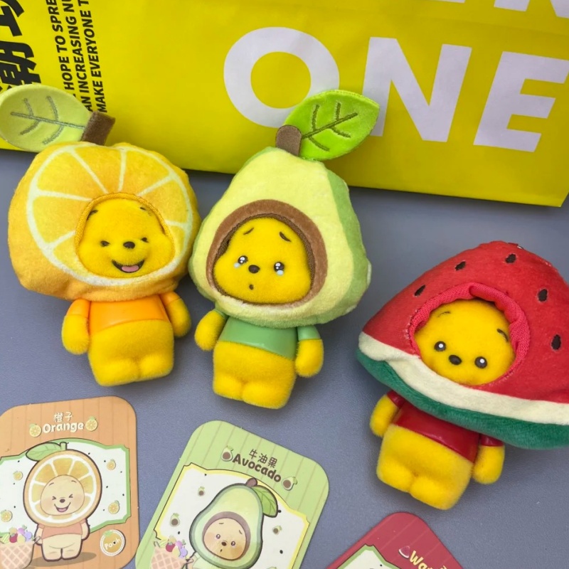 本物のくまのプーさん 小さな果樹園シリーズ ブラインドボック - Anime Action Figure Blind Box のレビューと価格