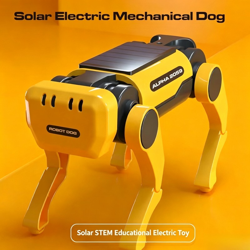 DIY 太陽光発電歩行機械犬組み立てキット子供 STEM 教 - Stem Solar Robot Kit For Kids のレビューと価格