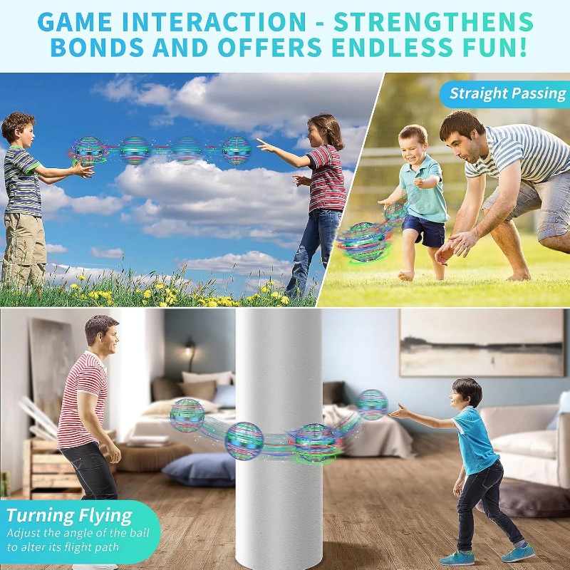 ブーメラン フライオーブ マジック フライングボール LED - Stem Solar Robot Kit For Kids のレビューと価格