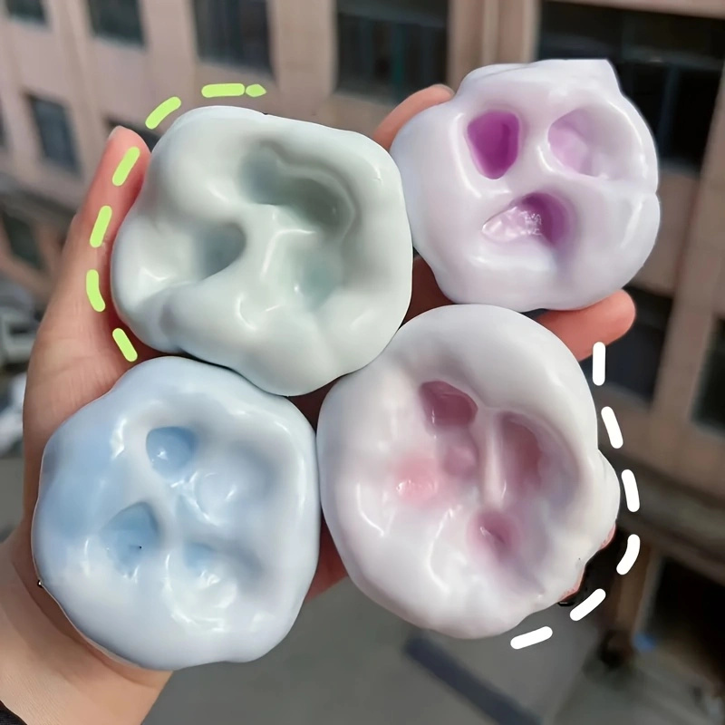 新しいスクイーズフロイドアイススキンゼリーボール、握って遊べ - Dolls のレビューと価格