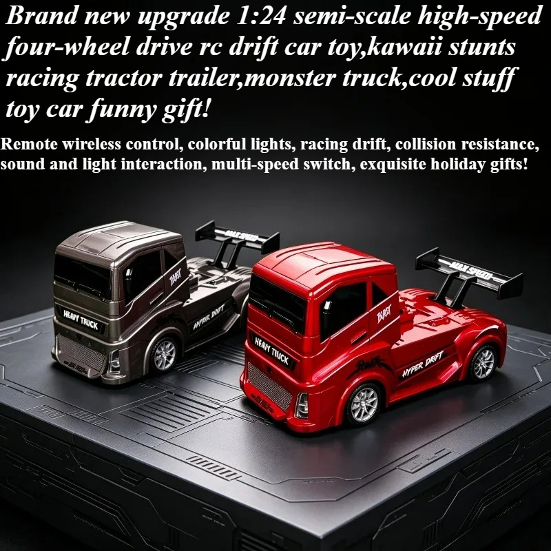 クールなおもちゃの車、面白いギフト - ホット1:24セミス - Rc Drift Car 1 24 Scale 4Wd のレビューと価格