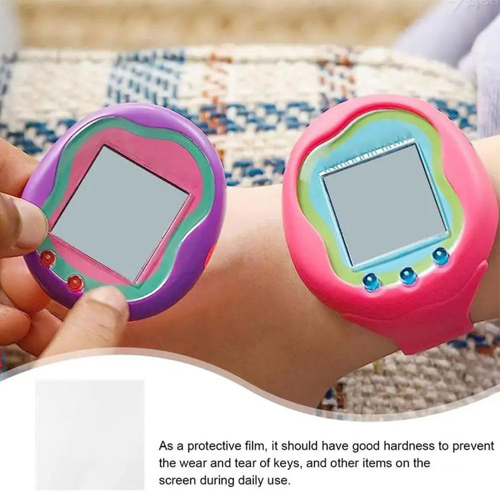 スクリーンプロテクタータマゴッチ用高精細アンチスクラッチ保護 - Tamagotchi Electronic Pet Virtual のレビューと価格